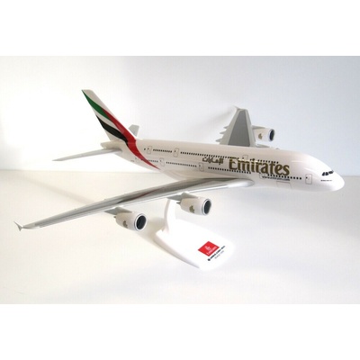 PPC Holland Airbus A380-861 Emirates 2010s colors Snap-Fit 1:200