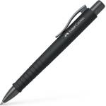 Faber-Castell Химикалка Faber-Castell Poly Ball XB Urban, 0.6 mm дебелина на писане, син цвят на писане, черна