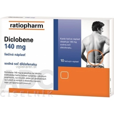 Olfen 140 mg emp.med. 10 x 140 mg