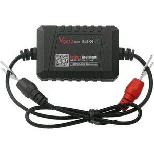 Vgate безжичен монитор за автомобилен акумулатор 6-24 V, Bluetooth за Apple и Android (BA100)