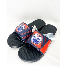 Foco Edmonton Oilers Legacy Velcro Sport Slide Slipper