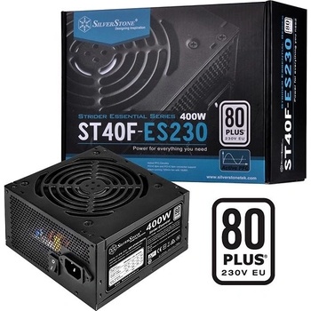 SilverStone Essential Series ST40F-ES230 400W SST-ST40F-ES230
