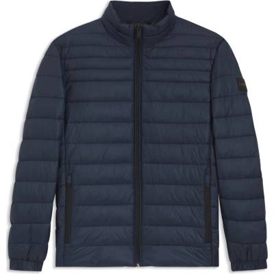 Boss Яке Boss Men's Oden Orange Lightweight Short Puffer Jacket - Dark Blue 404