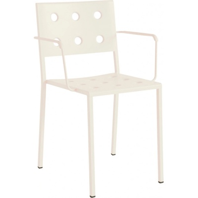 HAY Zahradní židle Balcony Dining Armchair, Chalk Beige