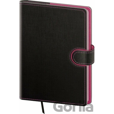 Helma Flip A5 Denní 2027 antracit-magenta