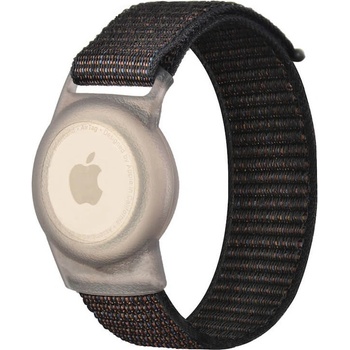 Mobile Origin Текстилна каишка за Apple AirTag - Mobile Origin Nylon AirTag Band (черен) (FRL-ATSTR-BLK)