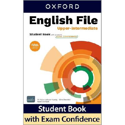 English File Fifth Edition Upper Intermediate Student´s Book with access to Exam Confidence - -
