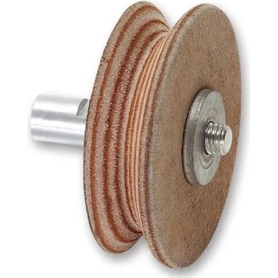 Jet profilový leštící kožený kotouč pro dvoukotoučové brusky JSSG-10 121-708028