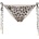 Goldbergh Дамско бикини долнище Goldbergh Women's Féroce Bikini bottom - Jaguar (150-5887-0114)