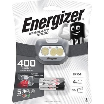 Energizer latarka energizer челник, hdl30, 3aaa, 400 lm (444299)
