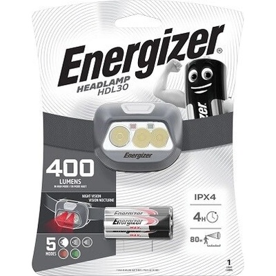 Energizer latarka energizer челник, hdl30, 3aaa, 400 lm (444299)