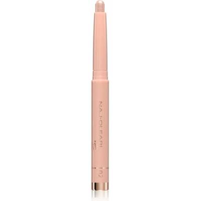 Naj-Oleari Absolute Stay Eyeshadow dlouhotrvající oční stíny v tyčince 02 metallic pink 1,64 g
