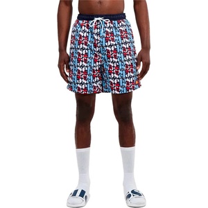 Ellesse Бански гащета Ellesse Block AOP swimming shorts - Blue (All Over Print)