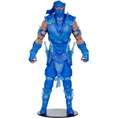 Фигурка McFarlane Toys MORTAL KOMBAT 11 - Sub-Zero (Glow In The Dark Edition - Gold Label) (11097)