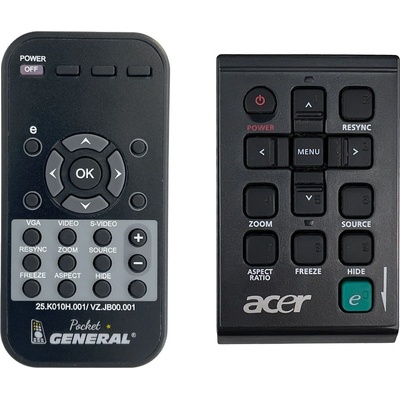 General Acer x110, x1130, x1160, x1161, x1230, x1260, x1261 - дистанционно управление дубликат (x110, x1130, x1160, x1161, x1230, x1260, x1261)