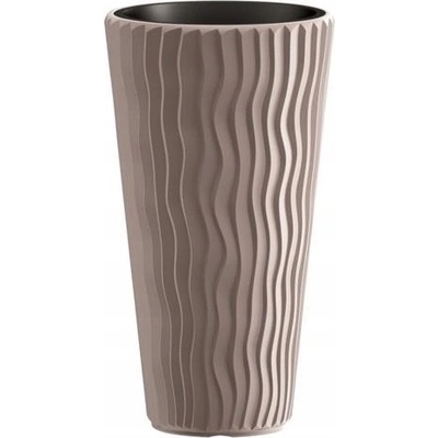 Prosperplast Květináč 34,9 x 35 x 62 cm plast béžový