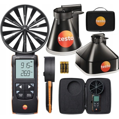 Testo 417-1 anemometr