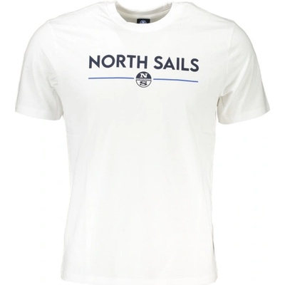 North sails Мъжка тениска с къс ръкав north sails, Цвят Бял (902837000_bi0101)