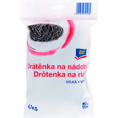 Aro Drátěnka na nádobí malá 6 ks