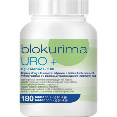 Blokurima URO+ 180 tabliet