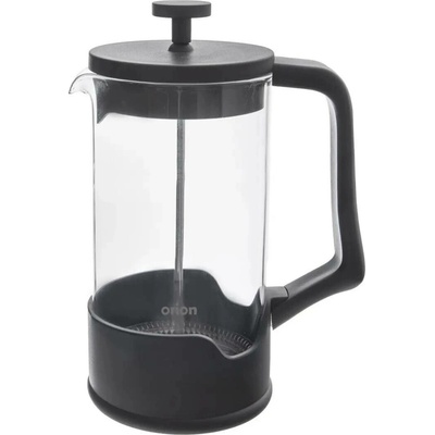 ORION Konvice borosil. sklo/UH french press 1 l BLACK