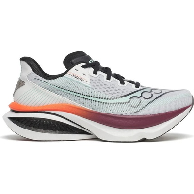 Saucony Мъжки маратонки Saucony Endorphin Azura Running shoes - White / Crimson - размер 44 (EU) (023-2634-0417)