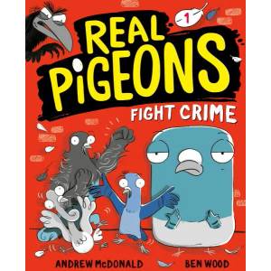 Real Pigeons Fight Crime (ISBN: 9780593119457)
