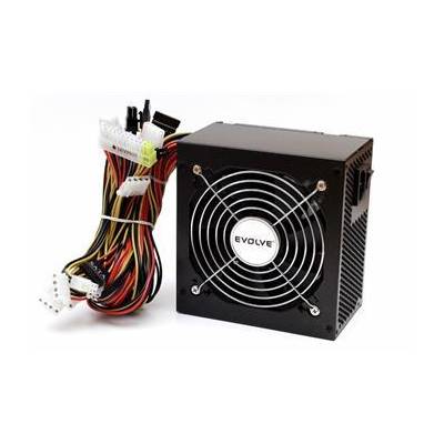 EVOLVEO Zdroj 450W Pulse, ATX 2.2, tichý, 12cm fan, pas. PFC, 2xSATA, PCIe 6, černý, bulk balení