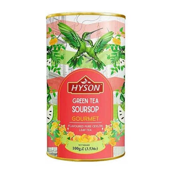 Hyson Zelený aromatizovaný čaj Green OPA Soursop 100 g od 117 Kč ...