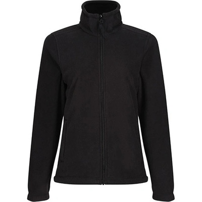 Regatta Women´s Micro Full Zip Fleece TRF565 čierna