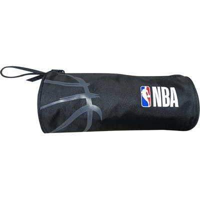 Eurocom Несесер NBA, объл, 20х8х8 cm, черен (29087-А-NBA)
