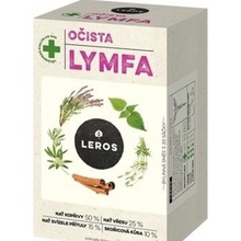 Leros Očista Lymfa 20 x 1,5 g