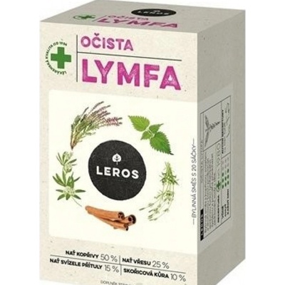 Leros Očista Lymfa 20 x 1,5 g