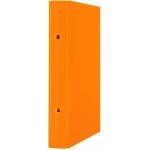 DONAU Ring binder DONAU, PP, A5/2R/20mm, orange