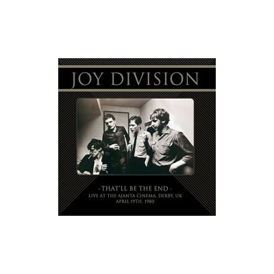 Joy Division - That'll Be The End / Live At Ajanta 1980 / Vinyl LP