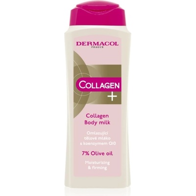 Dermacol Collagen + omlazující tělové mléko pro hydrataci a vypnutí pokožky 400 ml
