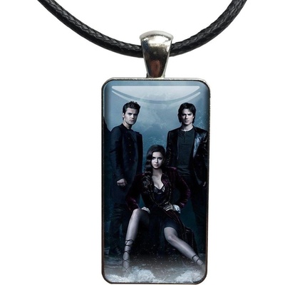 Origoska Řetízek The Vampire Diaries (Upíří deníky) postavy VDP05 Stříbrná
