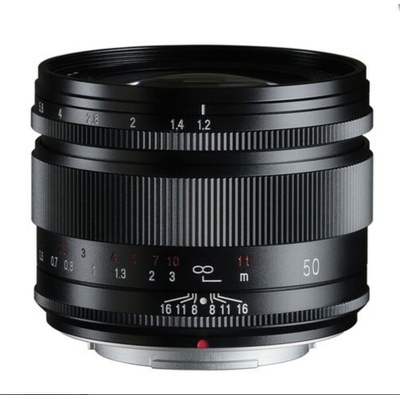 Voigtländer 50 mm f/1.2 Nokton Fujifilm X