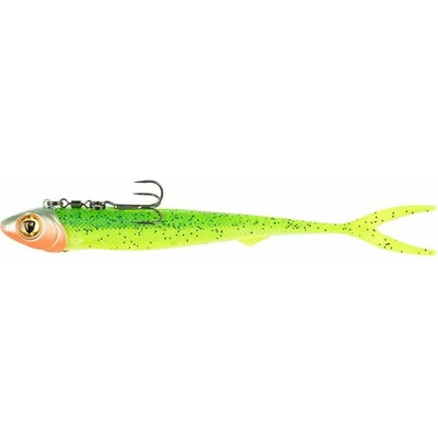 Fox Rage Gumová nástraha Pelagic Ready Rig Slick Finesse Lemon Tiger - 21cm 60g