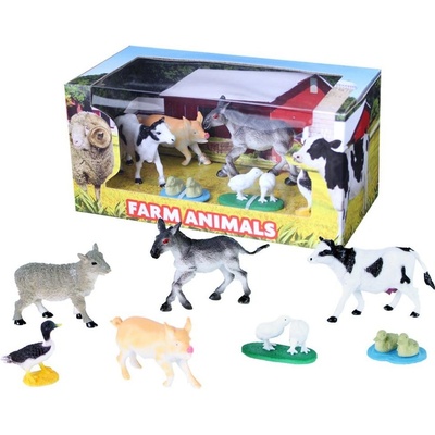 Rappa Zvířata farma 7 ks v krabici