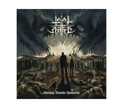 Marching Towards Humanicide - Total Hate CD