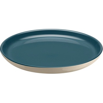 Emile Henry Керамична чиния Ø 15 - цвят синьо-зелен / екрю (eh 8915-b9)