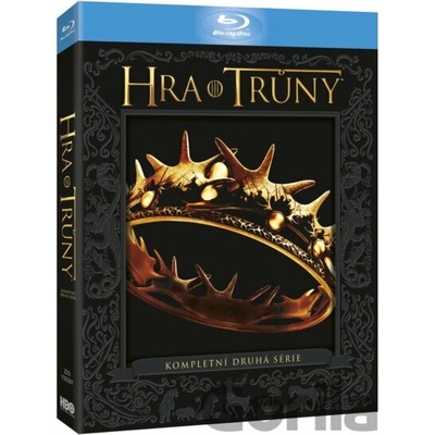 Hra o trůny - Kompletní 2. série - VIVA balení BD