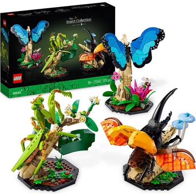LEGO® Disney 21342 Hmyzí kolekce