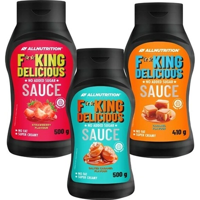 Allnutrition F**king Delicious Sauce 500 g Karamel
