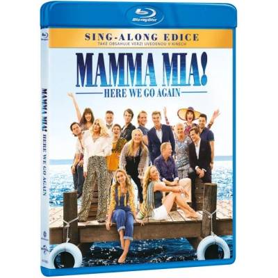 MagicBox Mamma Mia! : Отново заедно - Blu-ray (024037)