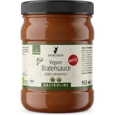 Sanchon Bio veganská omáčka 950ml DMT 30.5.2026