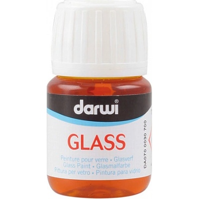 Darwi Glass Vitrážová farba 30 ml Carmin