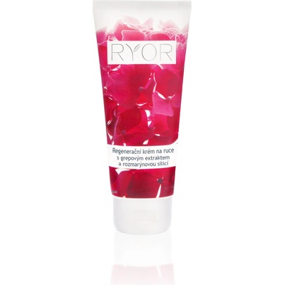 Ryor regenerační krém na ruce s grepovým extraktem a rozmarýnovou silicí 100 ml