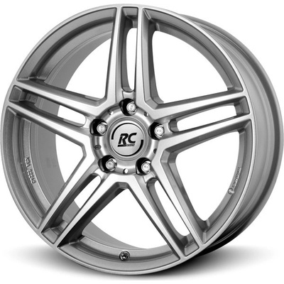 RC-Design RCD17 8,5x19 5x112 ET38 crystal silver